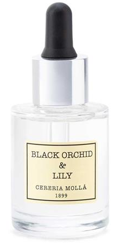 Cereria Mollá wasserlösliches ätherisches Öl Black Orchid & Lily (30ml)