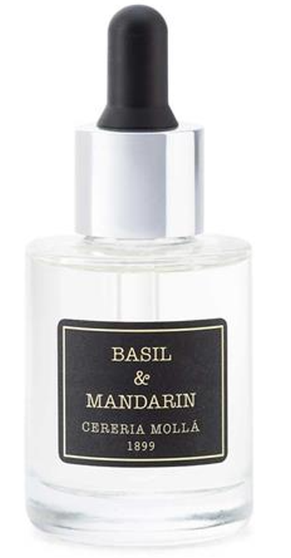 Cereria Mollá wasserlösliches ätherisches Öl Basil & Mandarin (30ml)