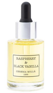 Cereria Mollá wasserlösliches ätherisches Öl Raspberry & Black Vanilla (30ml)