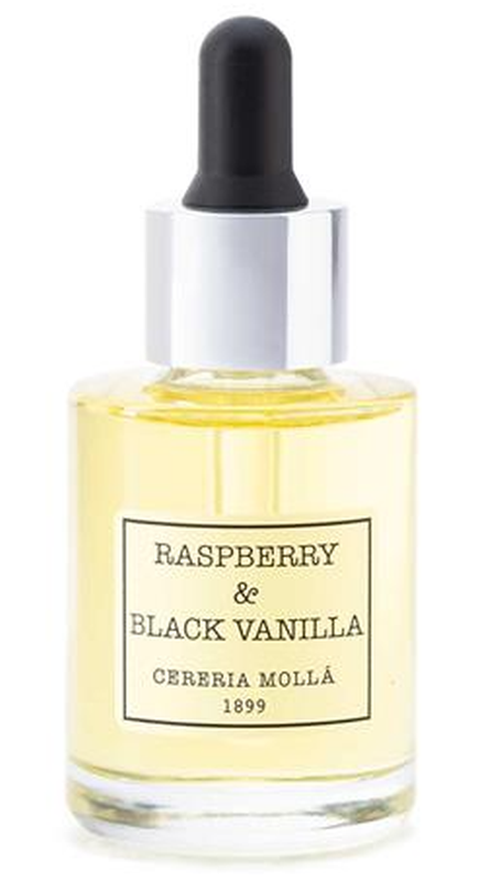Cereria Mollá wasserlösliches ätherisches Öl Raspberry & Black Vanilla (30ml)