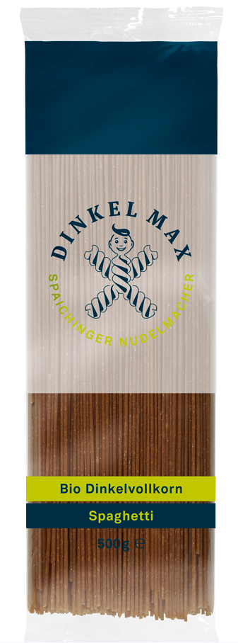 Dinkel Max Bio Dinkelvollkorn Spaghetti (500g)