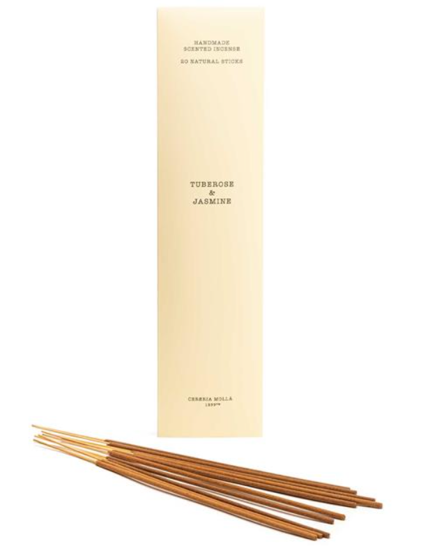 Cereria Mollá Räucherstäbchen 23cm Tuberose & Jasmine (20 Stk)