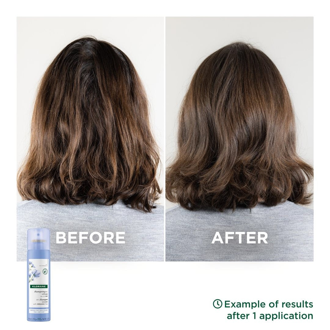 KLORANE Volumen Trockenshampoo Spray (150ml)