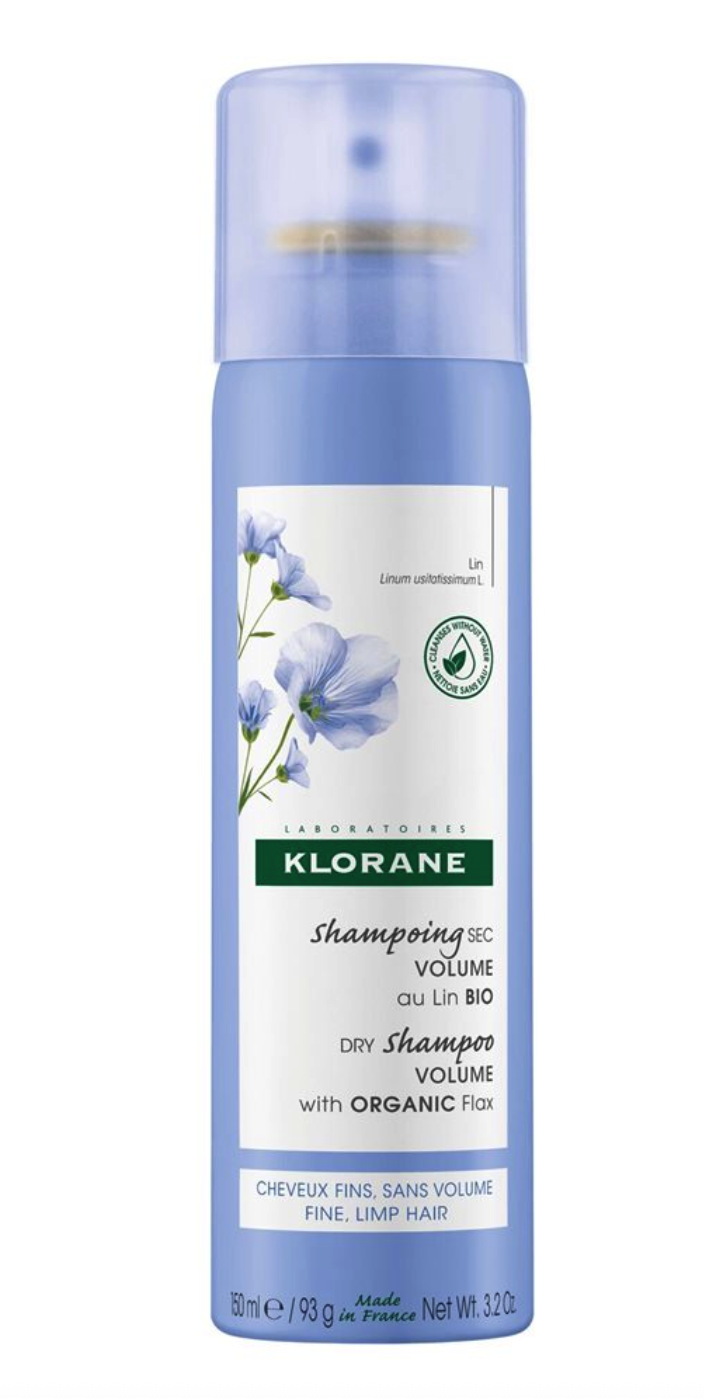 KLORANE Volumen Trockenshampoo Spray (150ml)