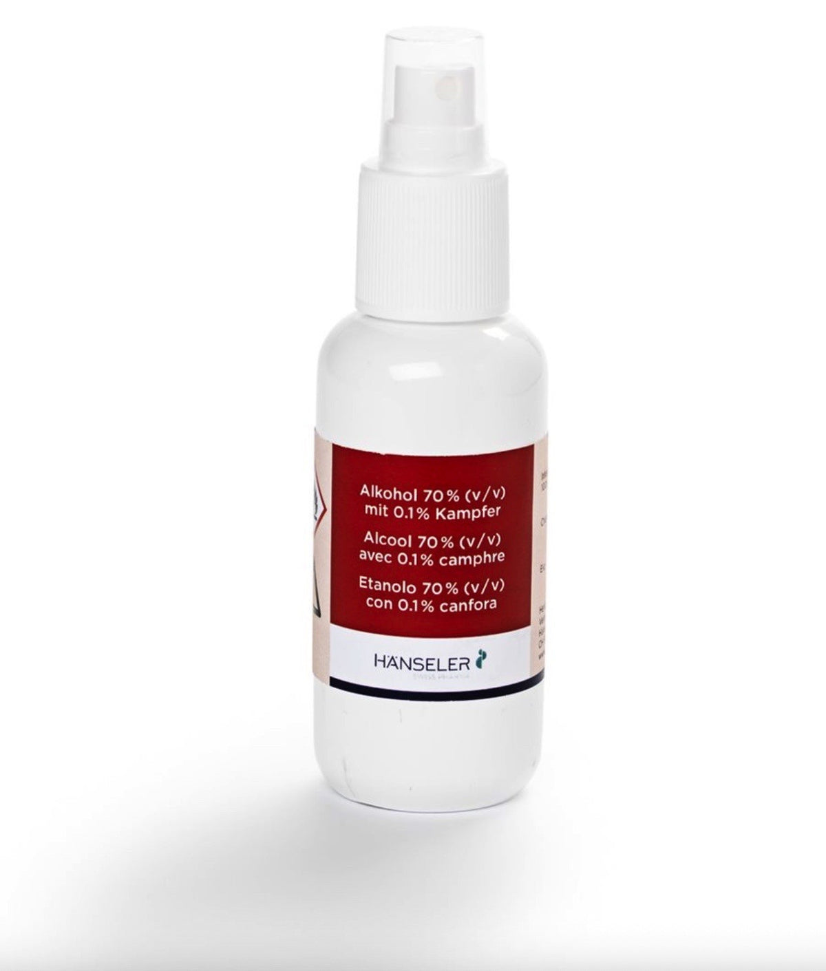 Hänseler Top Ten Ethanolum 70 % cum camper 0.1% Spray (6x100ml)