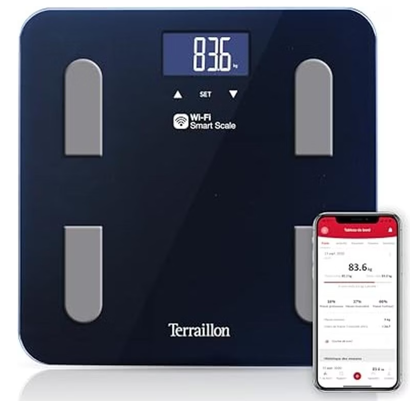Terraillon Personenwaage Fit Coach (1 Stk)