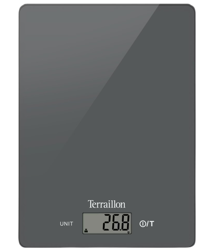 Terraillon Küchenwaage First Grey (1 Stk)
