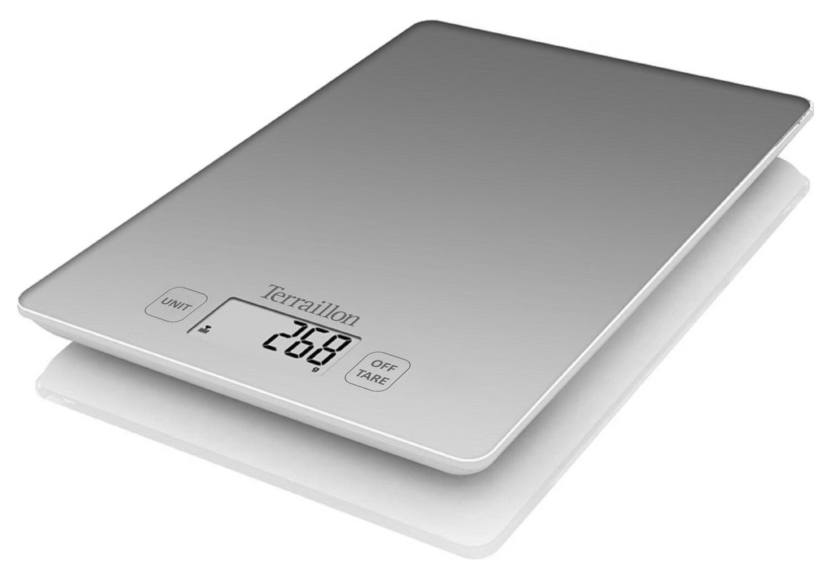 Terraillon Küchenwaage T3 Silver (1 Stk)