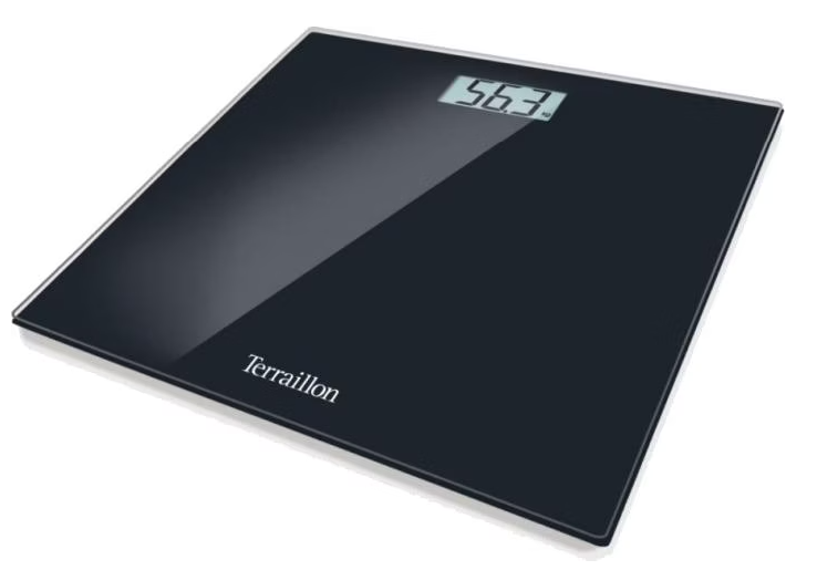 Terraillon Personenwaage Tsquare Black (1 Stk)