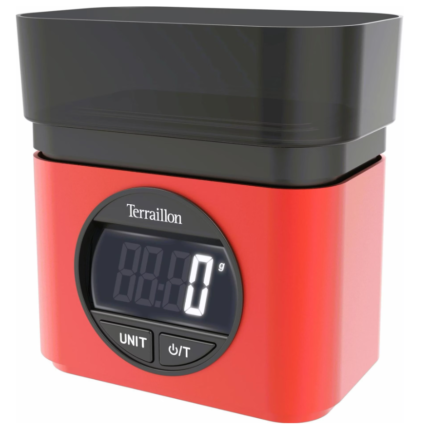 Terraillon Küchenwaage BA22 Mythique rot (1 Stk)