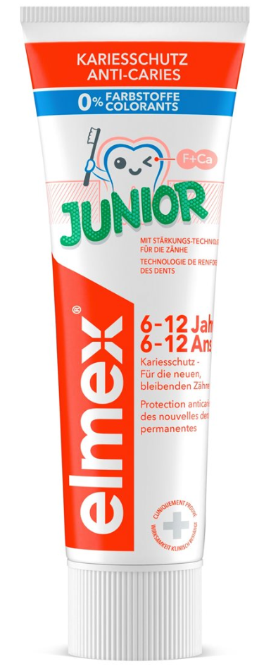 Elmex Junior Zahnpasta (75ml)