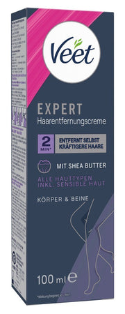 Veet EXPERT Haarentfernungscreme Körper & Beine (100ml)