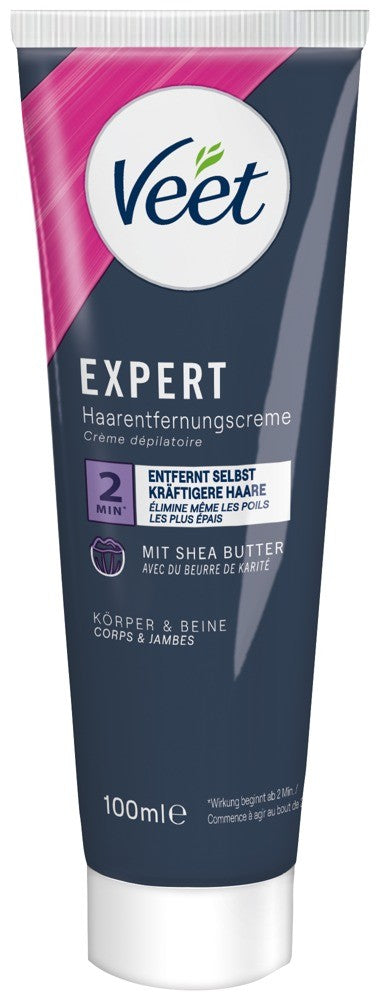 Veet EXPERT Haarentfernungscreme Körper & Beine (100ml)