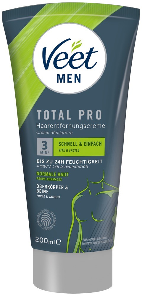 Veet for Men Haarentfernungscreme (200ml)