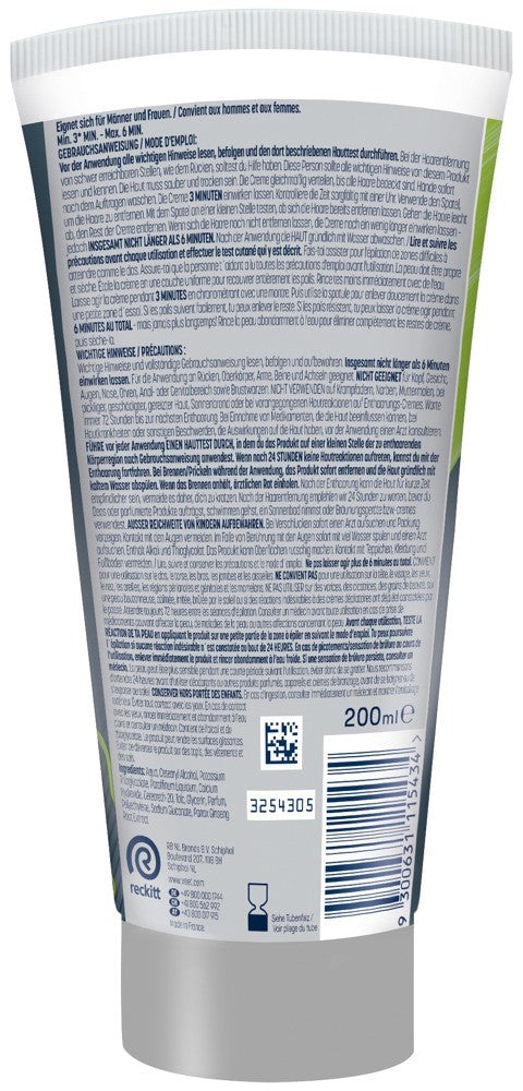 Veet for Men Haarentfernungscreme (200ml)