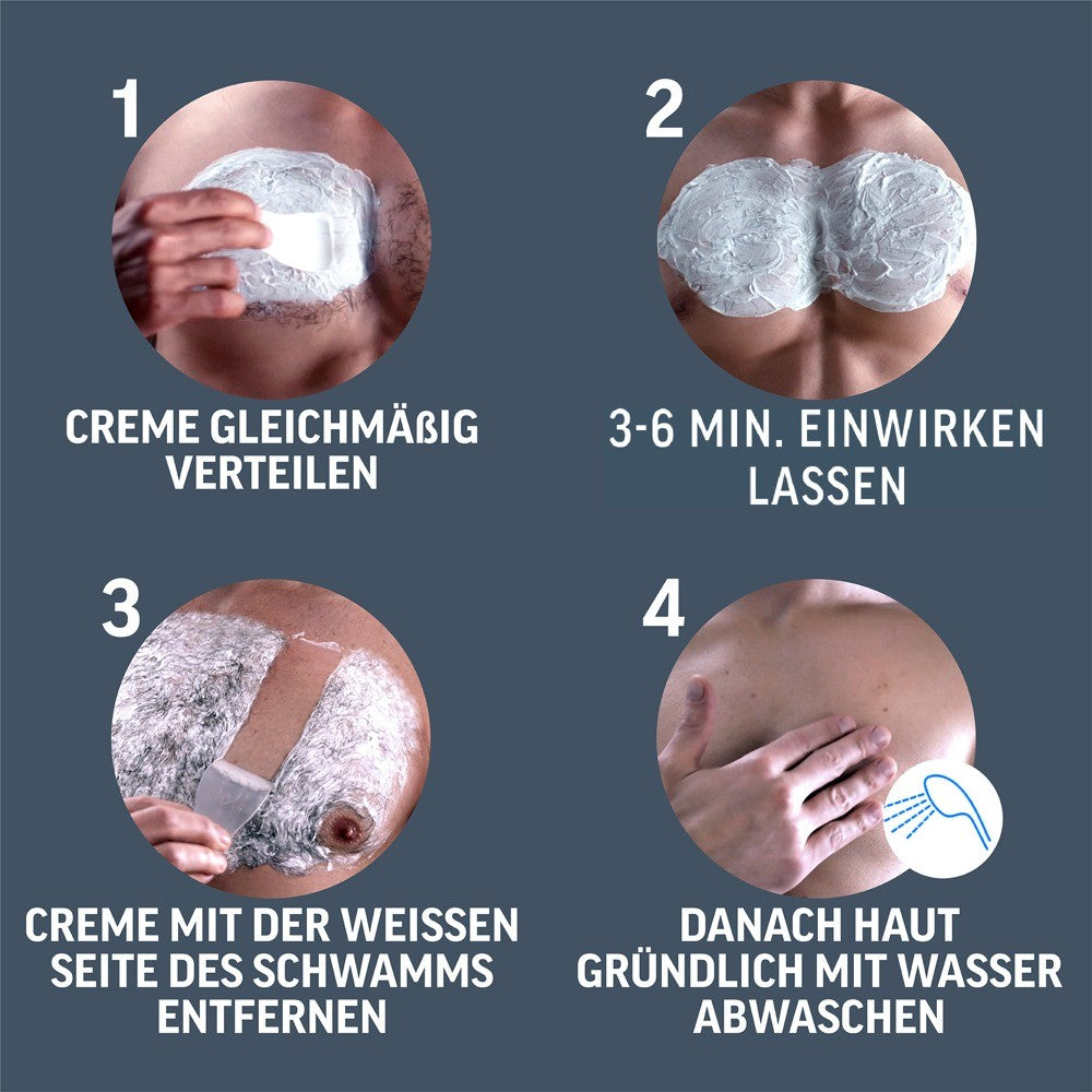Veet for Men Haarentfernungscreme (200ml)
