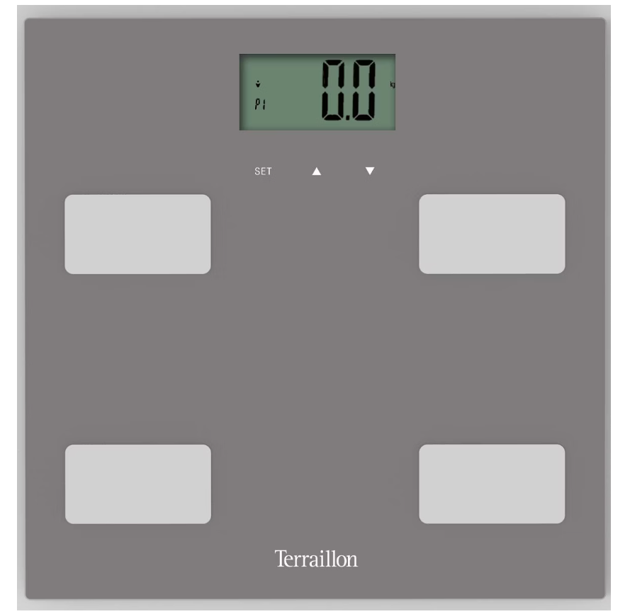 Terraillon Personenwaage Control Fit (1 Stk)
