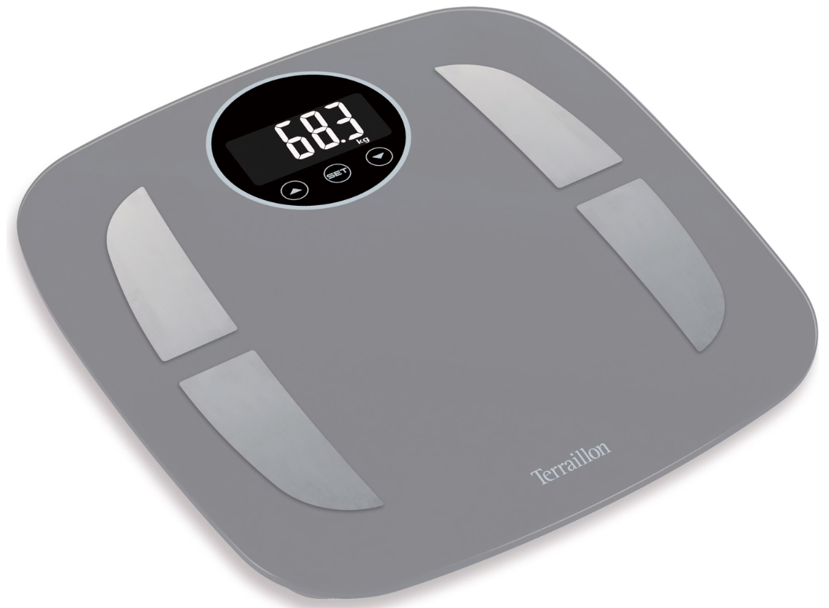 Terraillon Personenwaage Power Fit (1 Stk)