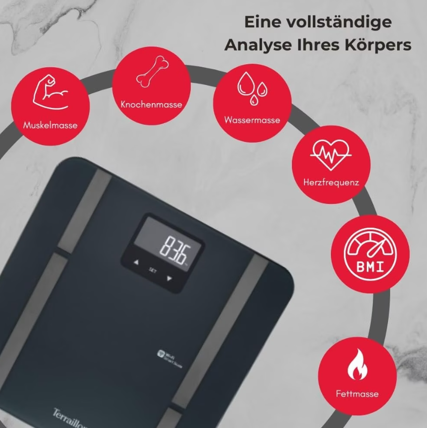 Terraillon Personenwaage Master Fit Ultra (1 Stk)