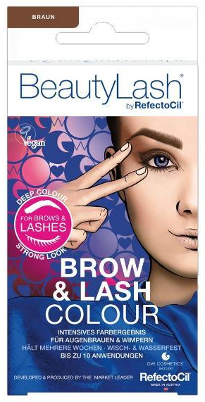 BeautyLash Augenbrauen- und Wimpernfarbe braun (7ml)