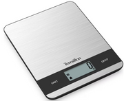 Terraillon Küchenwaage Slim Steel (1 Stk)
