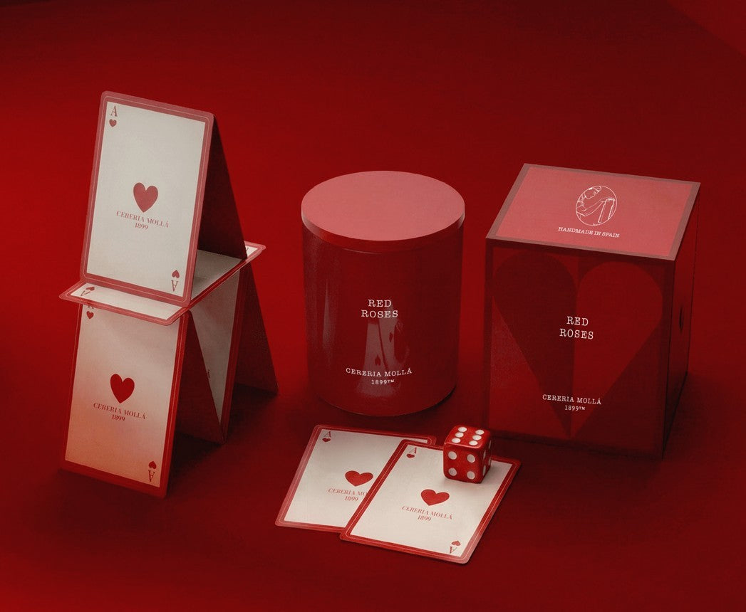 Cereria Mollá Red Roses Premium Candle (230g)