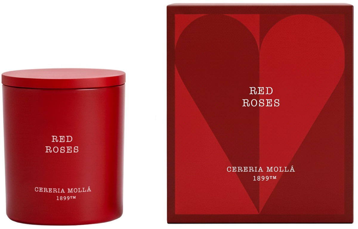 Cereria Mollá Red Roses Premium Candle (230g)