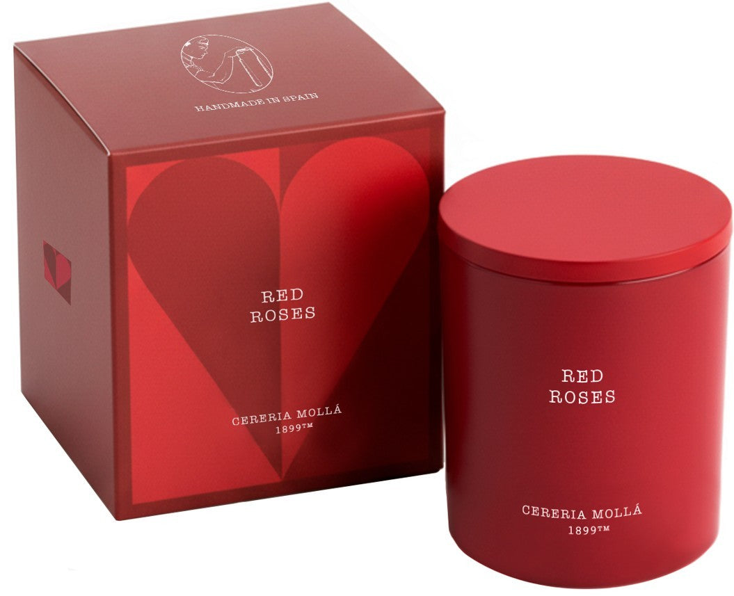 Cereria Mollá Red Roses Premium Candle (230g)
