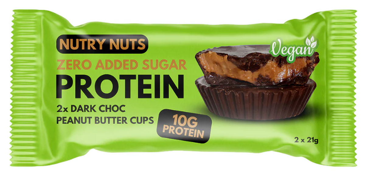NUTRY NUTS Dark Chocolate Peanut Butter Cups (42g)