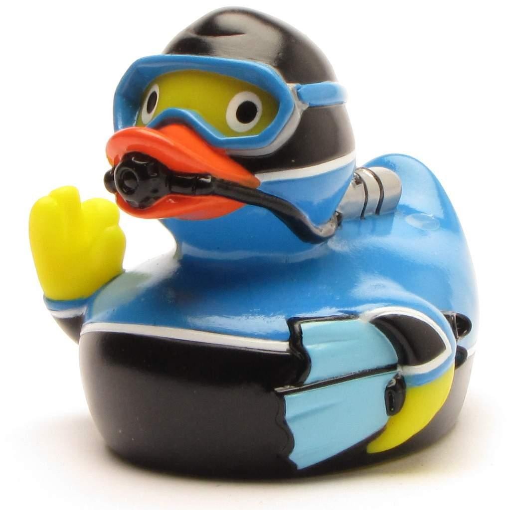 LiLaLu Badeente Taucher (1 Stk)