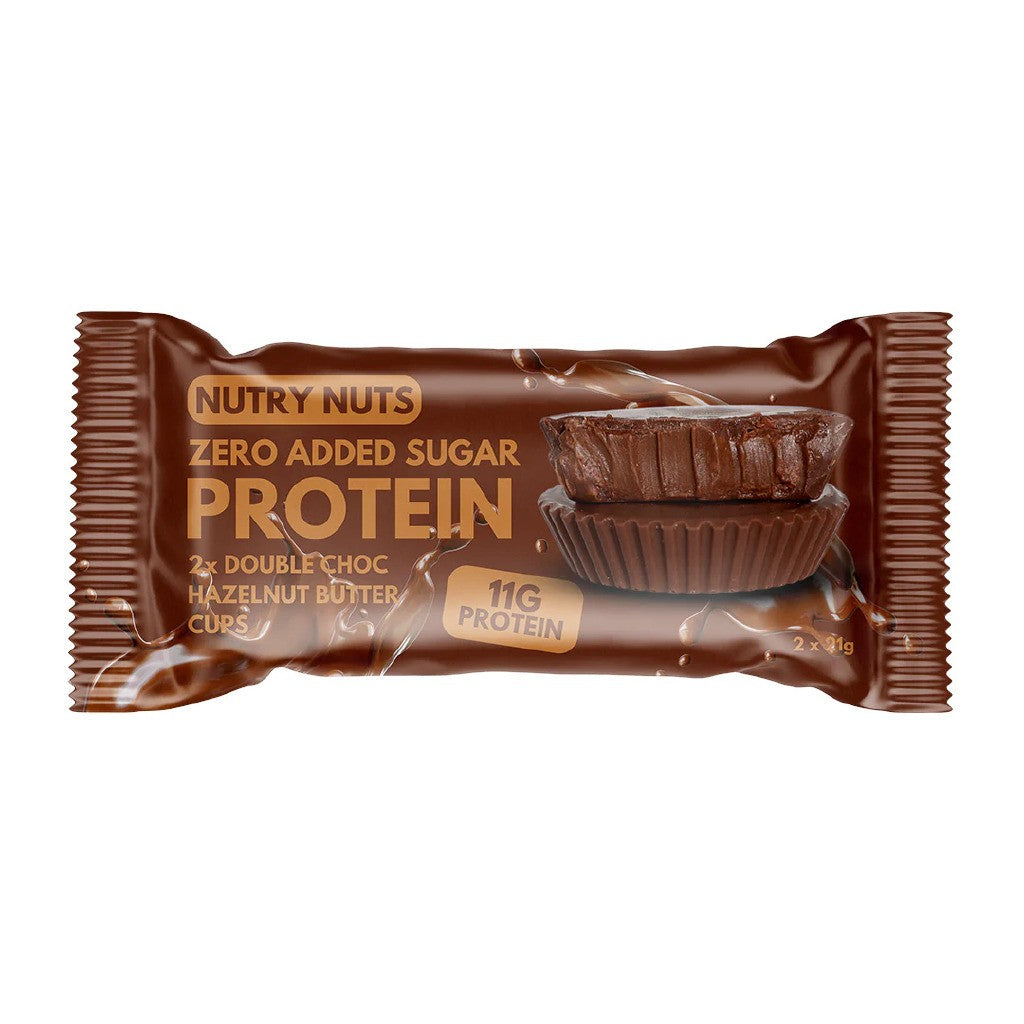 NUTRY NUTS Double Chocolate Hazelnut Butter Cups (2x21g)