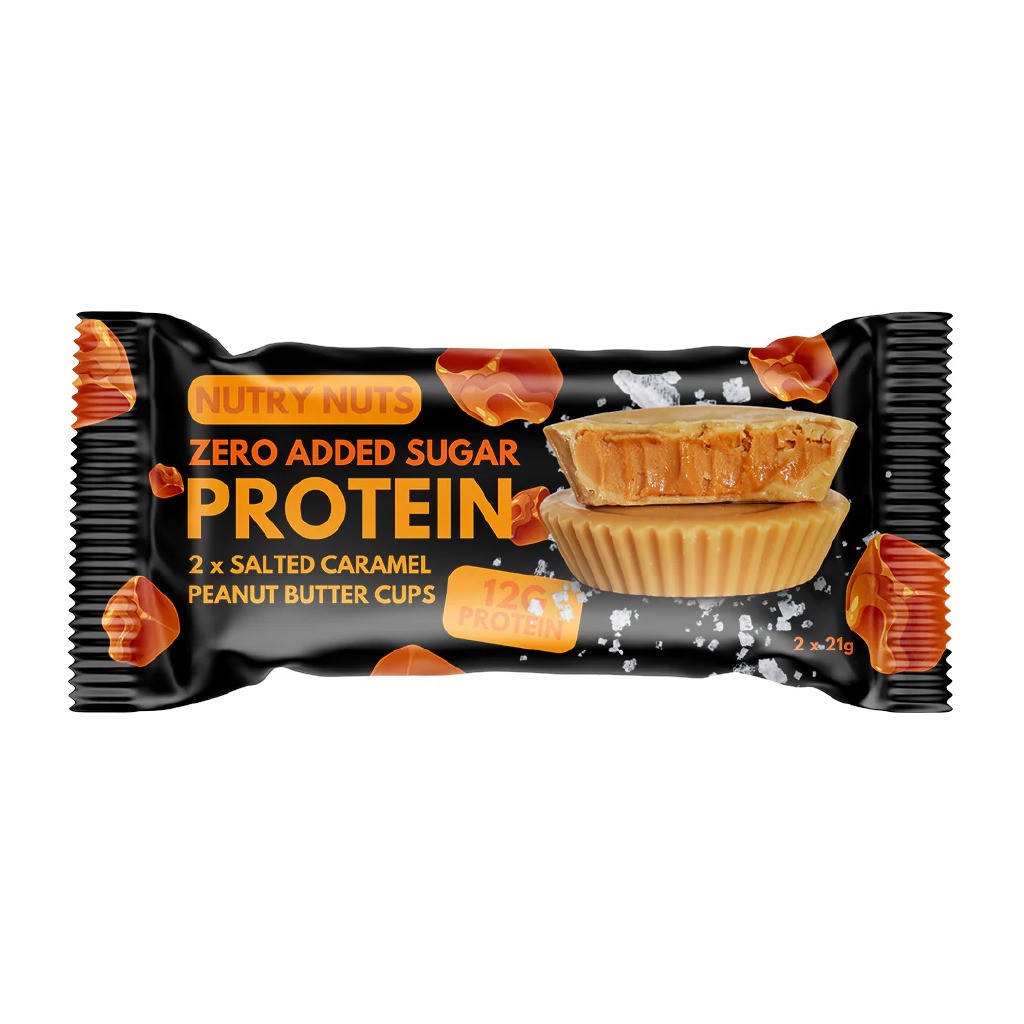 NUTRY NUTS Salted Caramel Peanut Butter Cups (2x21g)