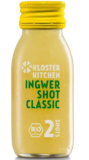 KLOSTER KITCHEN Ingwershot BIO Classic 2 Portionen (60ml)