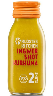 KLOSTER KITCHEN Ingwershot BIO Kurkuma 2 Portionen (60ml)