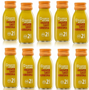 KLOSTER KITCHEN Ingwershot BIO Kurkuma 2 Portionen (10x60ml)