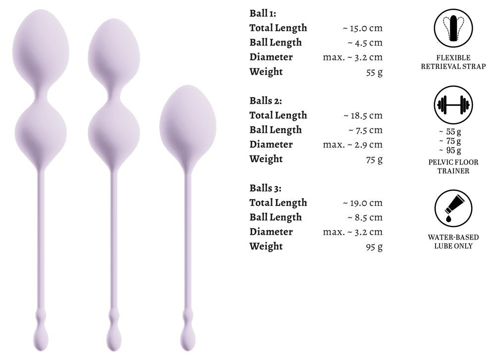 beau coeur ELORIN Loveball Training Set (3-teilig)