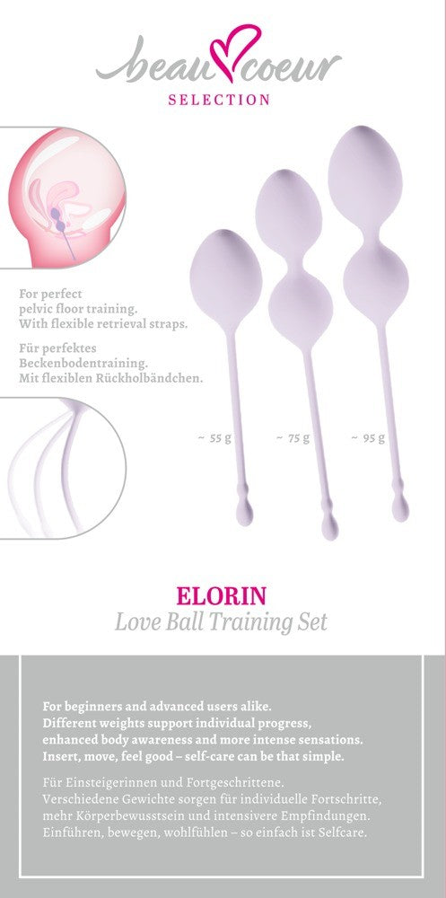beau coeur ELORIN Loveball Training Set (3-teilig)