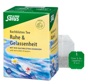 Salus Bachblüten Ruhe & Gelassenheit Tee Bio (15 Stk)