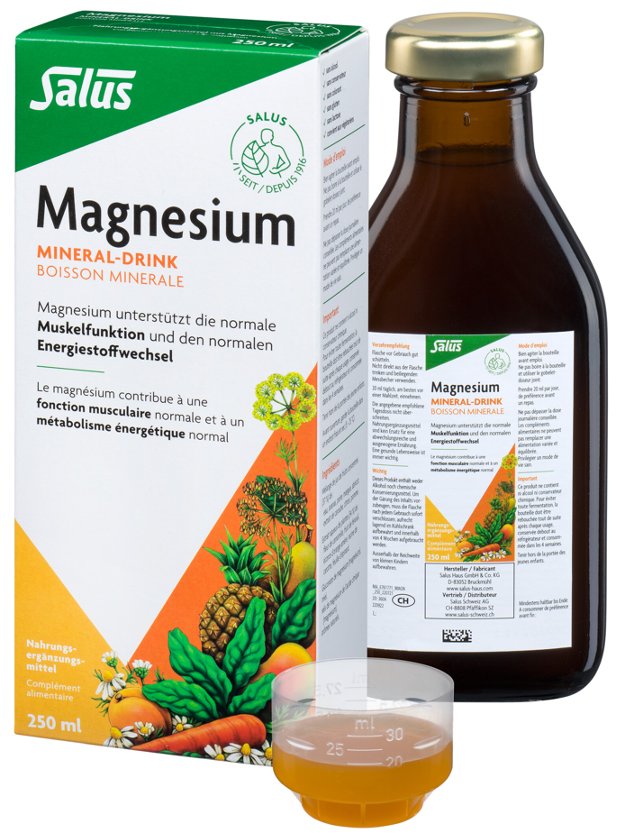 Salus Magnesium Mineral Drink (250ml)