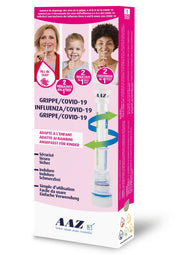 AAZ ALL IN DUO Covid-19/Grippe-Selbsttest (1 Stk)