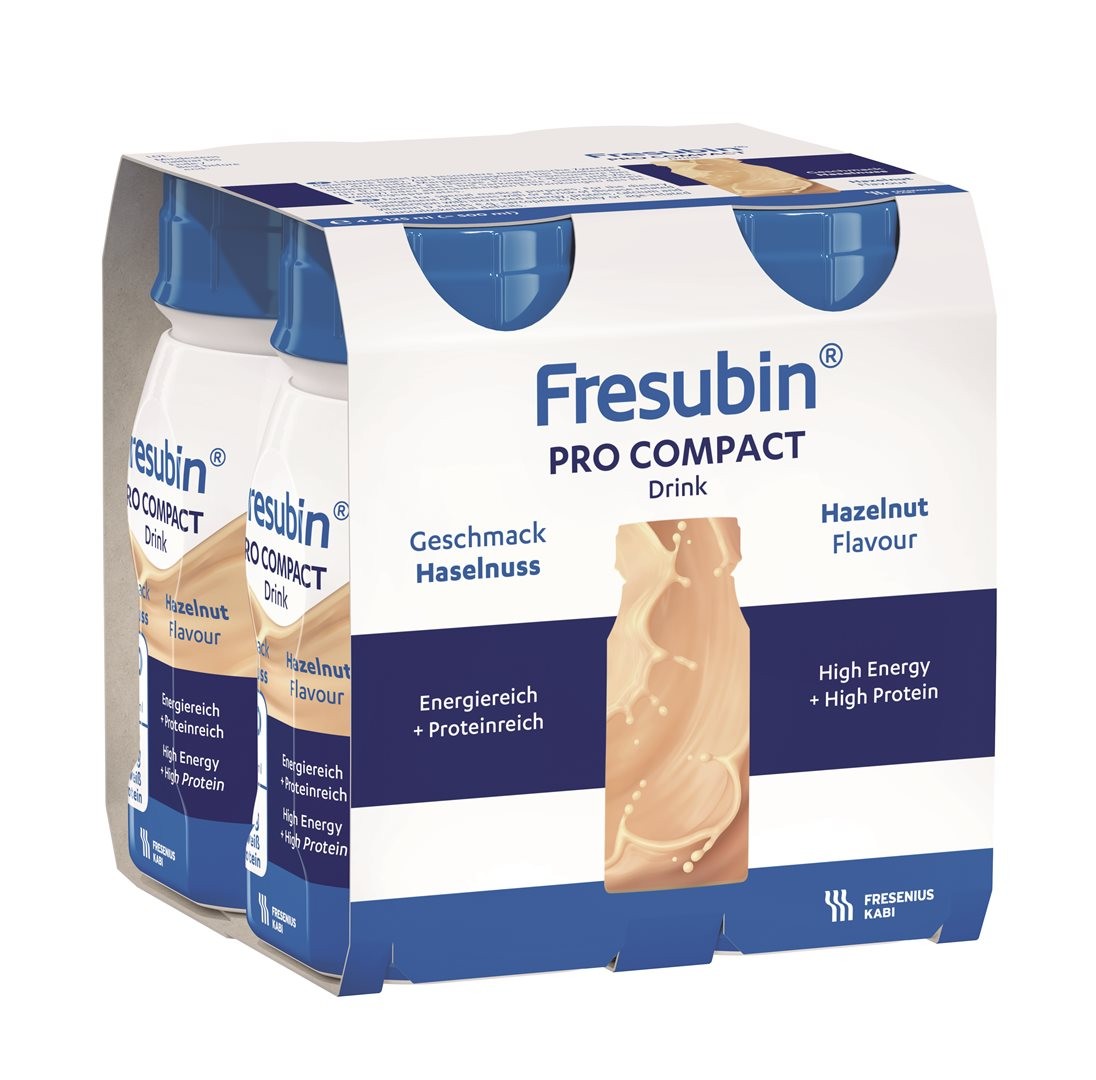 Fresubin Pro Compact Haselnuss (4x125ml)
