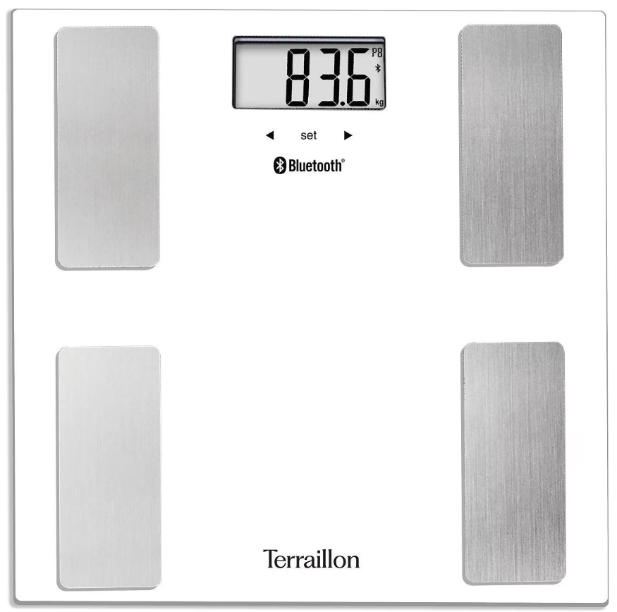 Terraillon Personenwaage Smart Connect weiss (1 Stk)