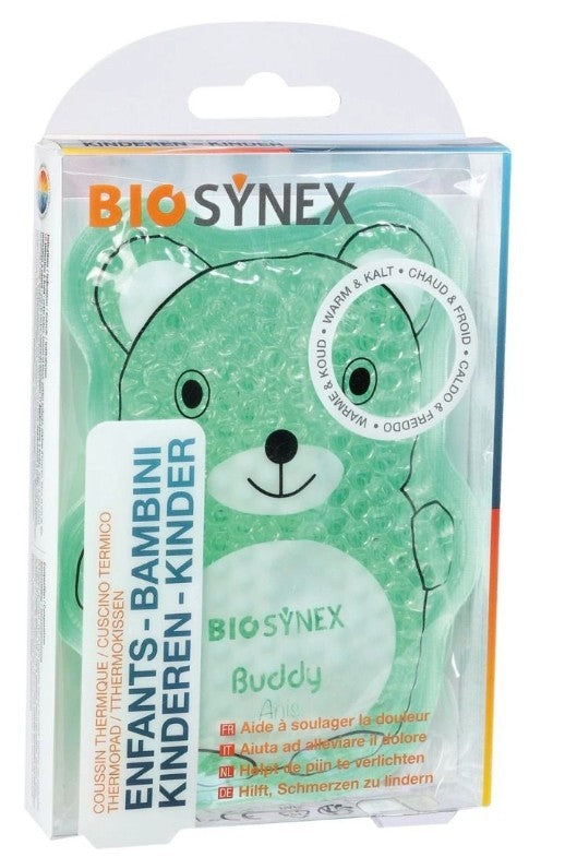 BIOSYNEX Kalt Warm Kompresse Buddy für Kinder (1 Stk)
