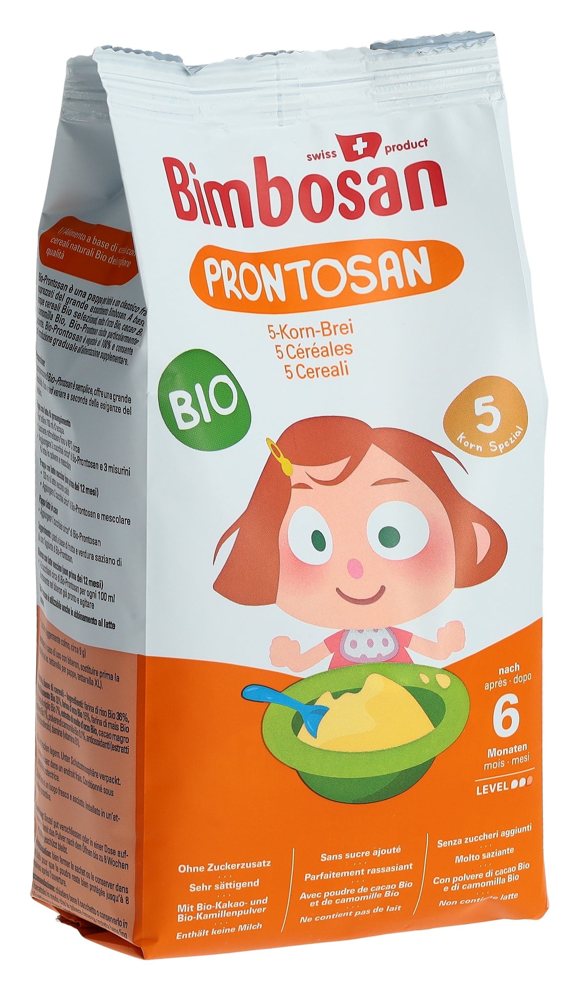 Bimbosan Bio Prontosan Beutel (300g)
