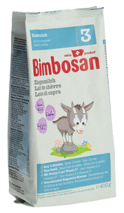 Bimbosan Ziegenmilch 3 Kindermilch Refill Beutel (400g)