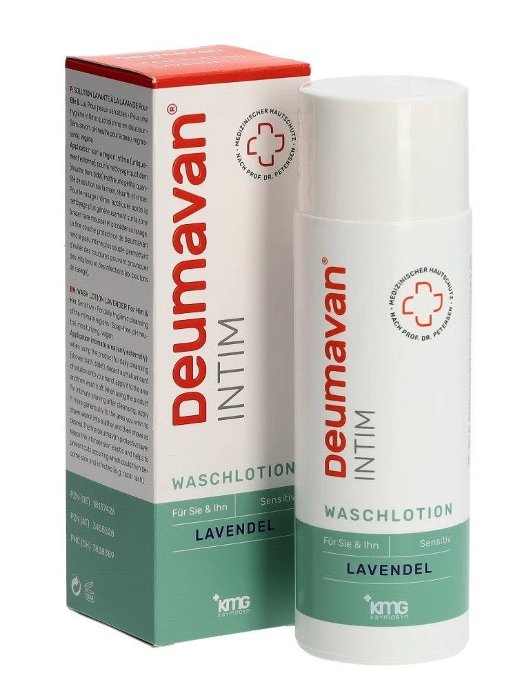 Deumavan Intim Lavendel Waschlotion (200ml)