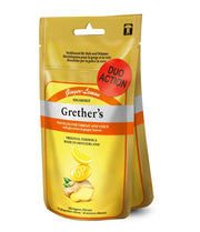 Grether's Ginger Lemon Pastillen ohne Zucker, DUO Beutel (2x110g)