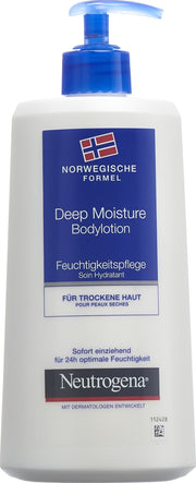 Neutrogena Body Lotion Deep Moisture (400ml)