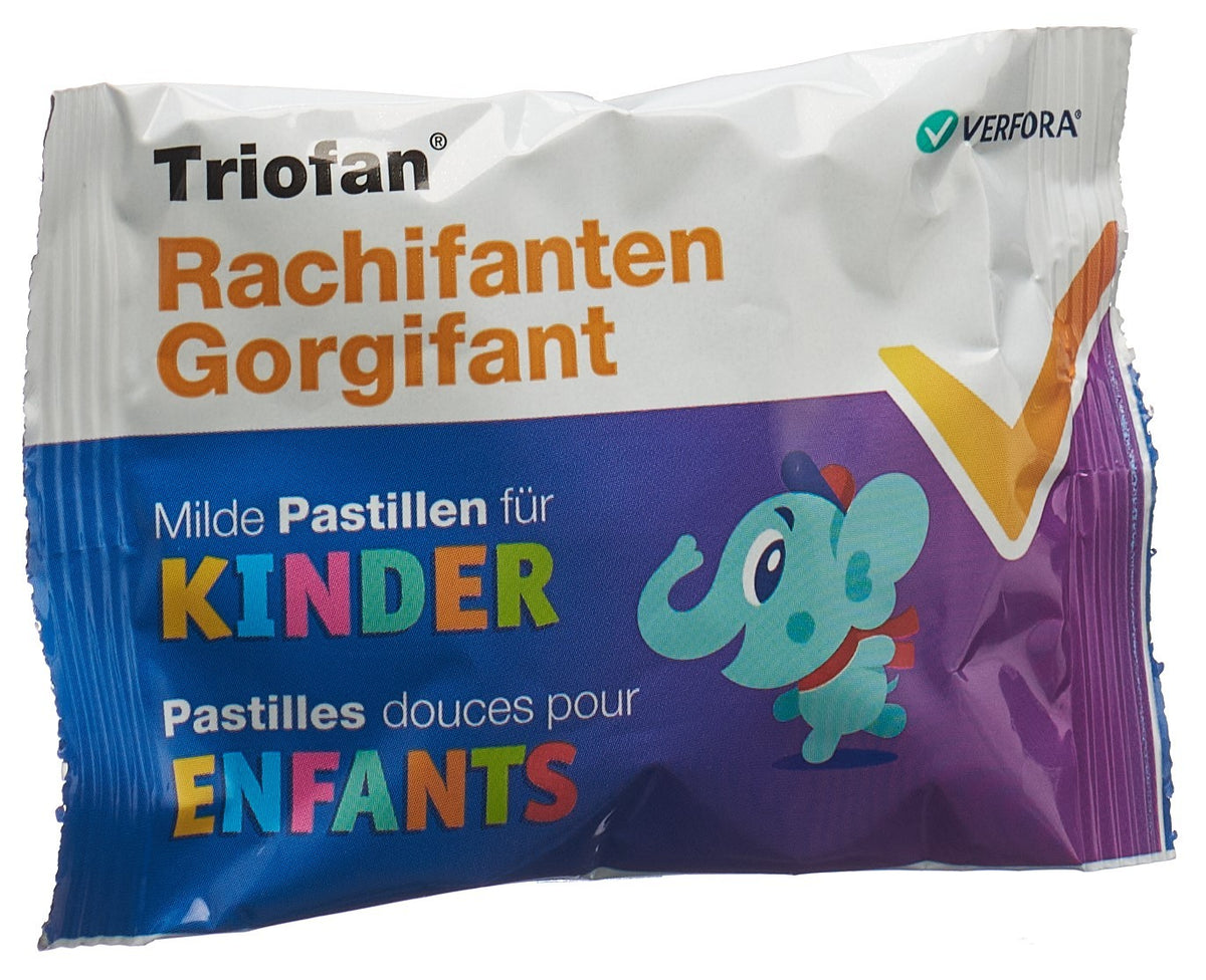 Triofan Rachifanten Pastillen für Kinder (24 Stk)