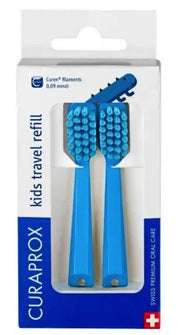 Curaprox CS Kids Travel Set Refill, blau (1 Stk)
